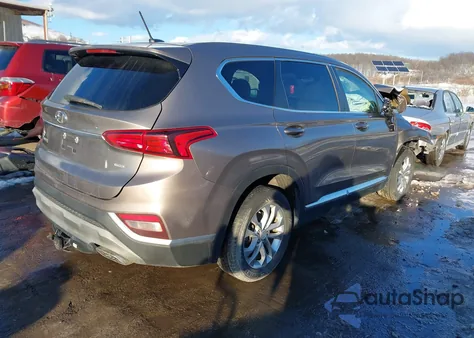2019 Hyundai Santa Fe Se from USA, damaged, VIN 5NMS2CAD4KH089712